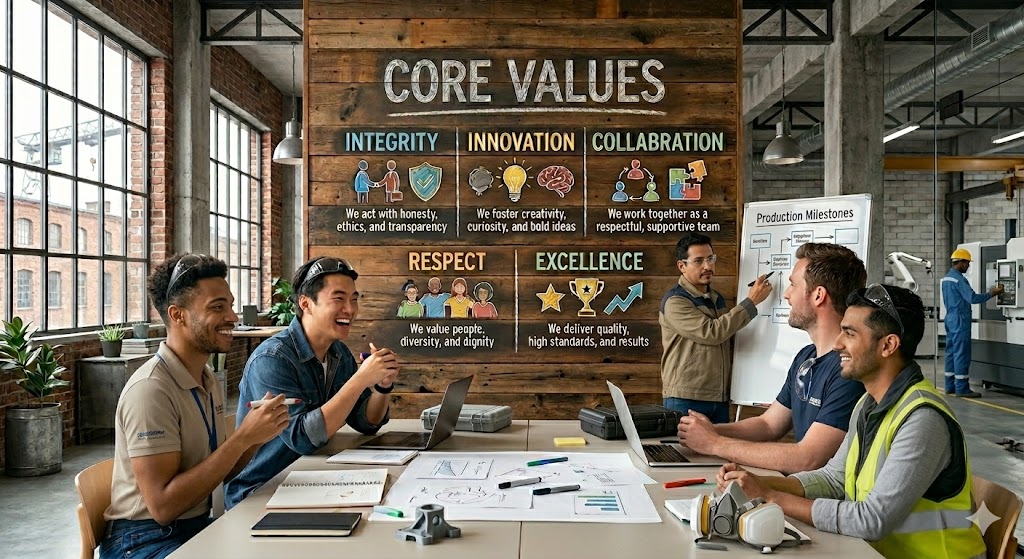 Brigantine Engineering Core Values